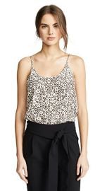 ATM Anthony Thomas Melillo Lunar Leopard Silk Cami at Shopbop